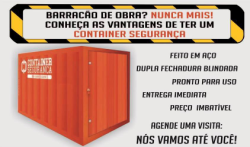 locaçao de containers e banheiros para obras construcao CONTAINER